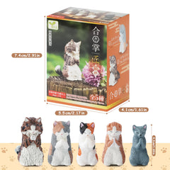 BUKURONEKO Japanese mystery box: five possible designs to collect.