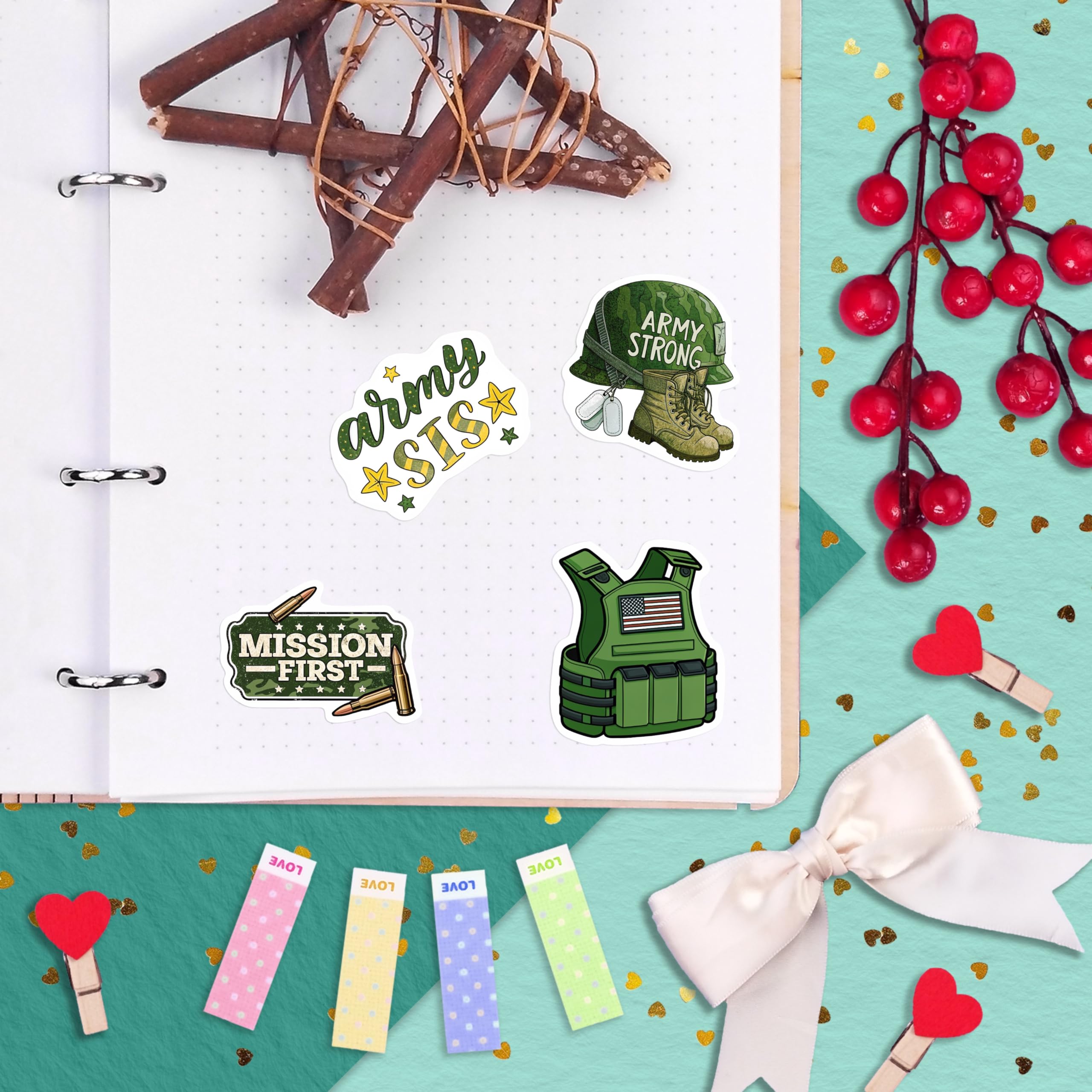 BulbaCraft army stickers for party supplies spark conversation and memorable moments.