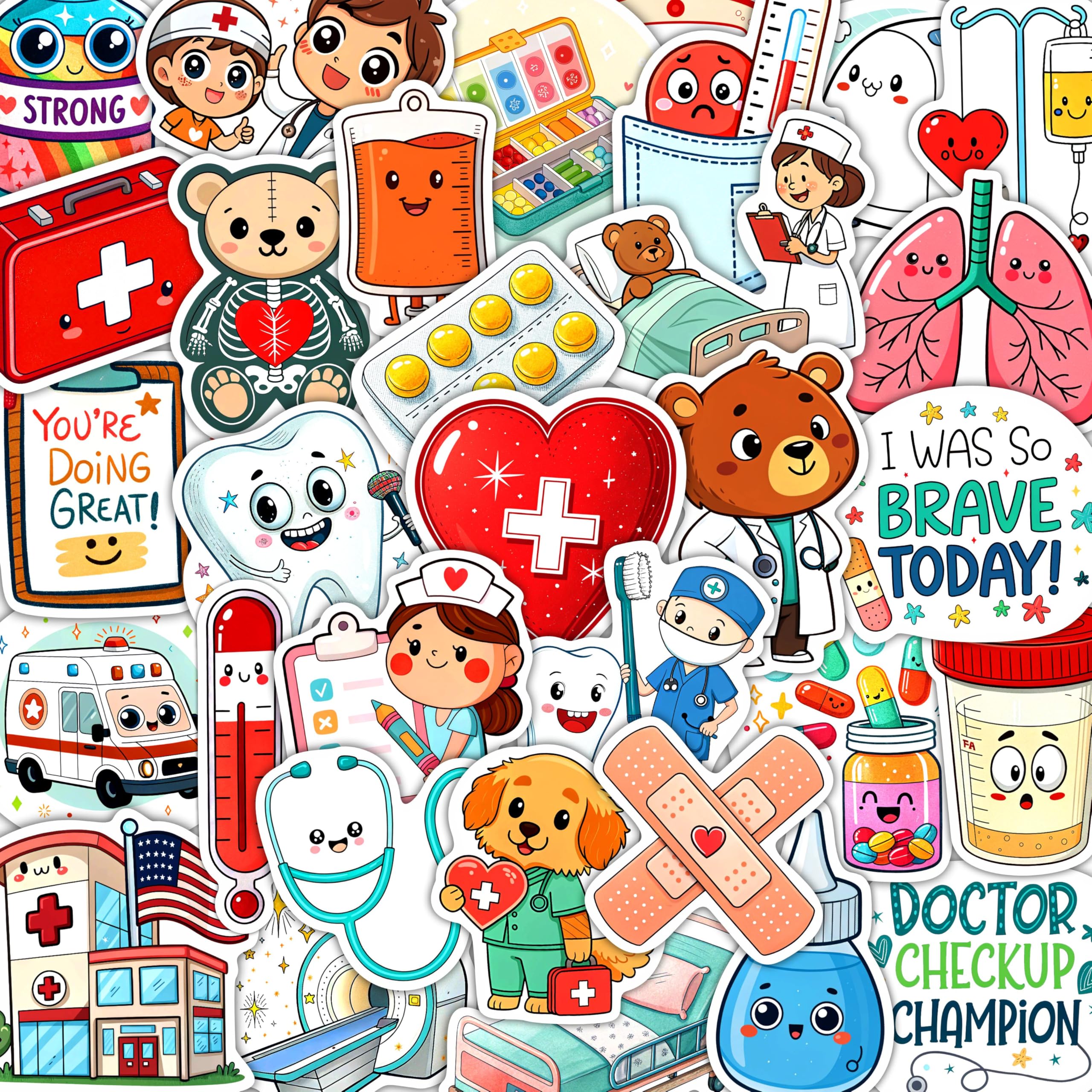 BulbaCraft Doctor stickers on a laptop showing strong adhesion and residue-free removal.