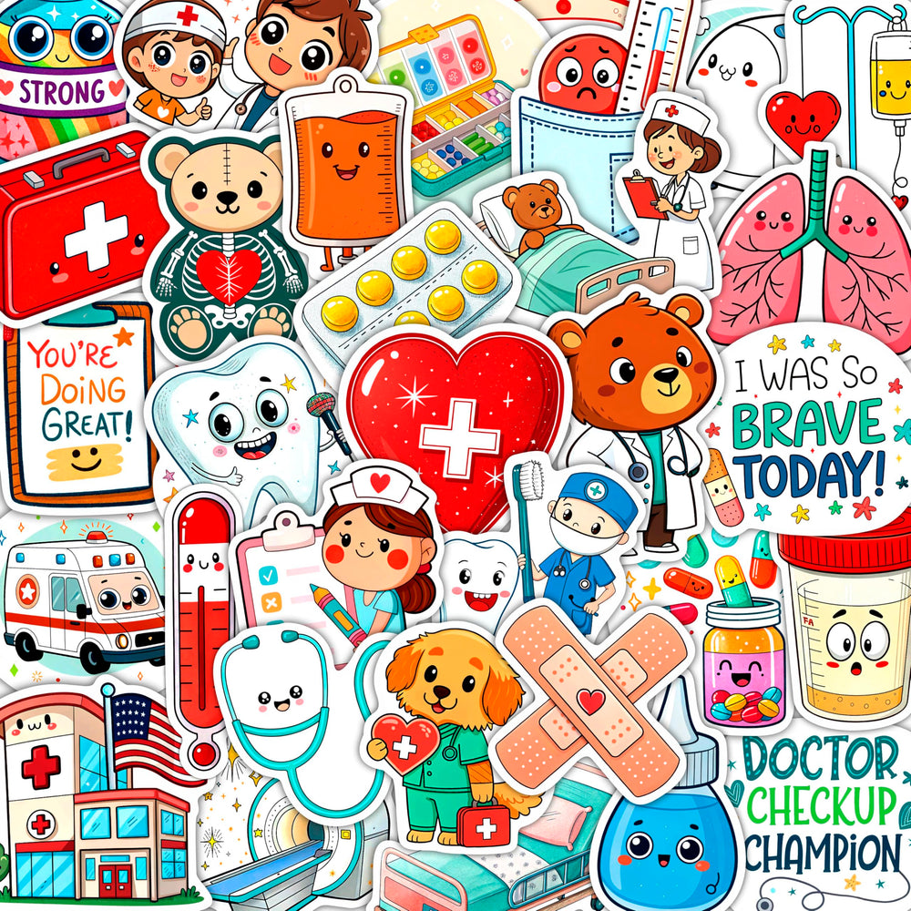 BulbaCraft Doctor stickers on a laptop showing strong adhesion and residue-free removal.