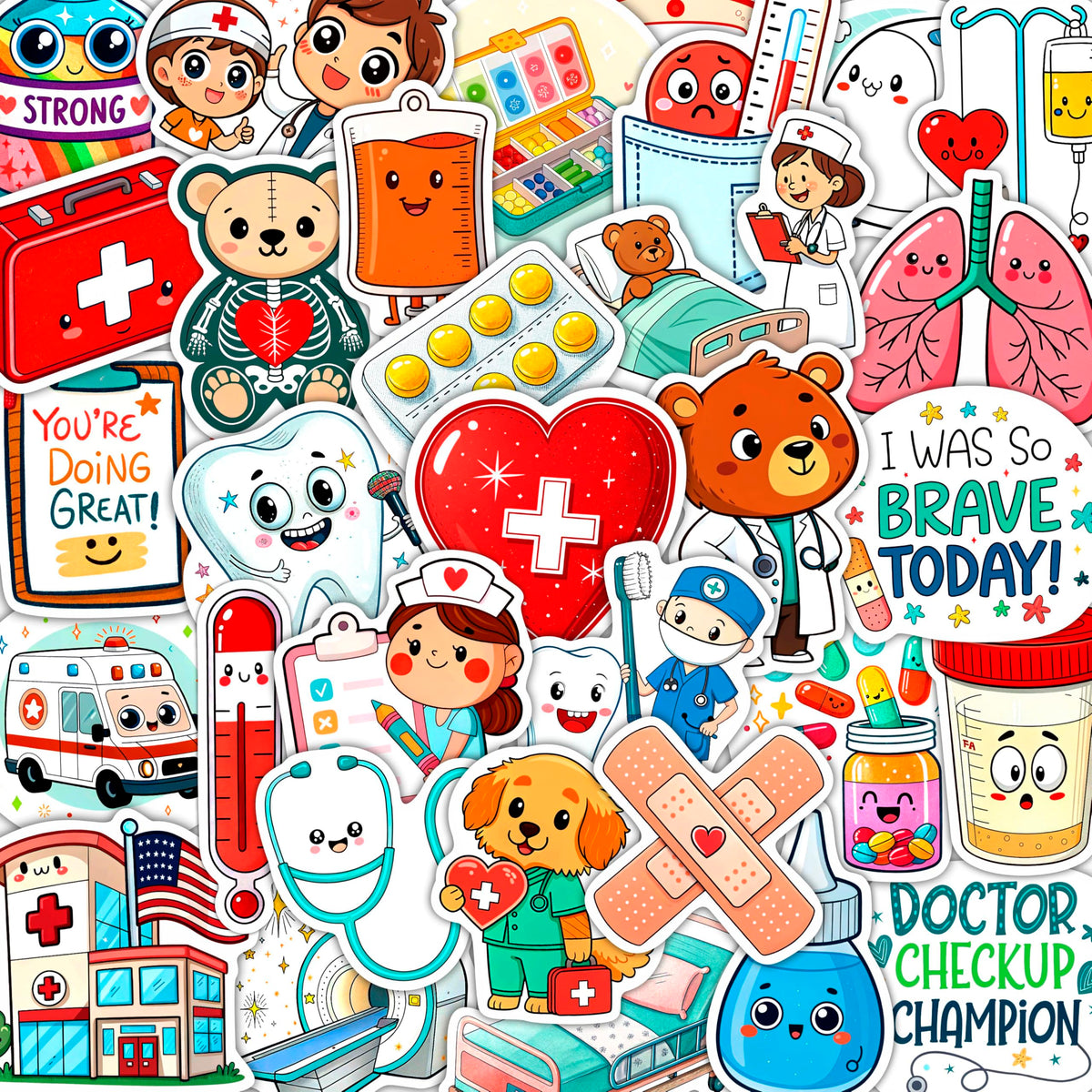 BulbaCraft Doctor stickers on a laptop showing strong adhesion and residue-free removal.