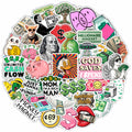 BulbaCraft money stickers on a laptop for personalized style.