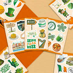 BulbaCraft outdoor vinyl stickers withstand rain and sun for long-lasting use.
