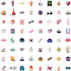 BulbaCraft notebook stickers offer clean application and no residue