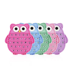 BULINGNA Durable pop fidget toy for classroom or travel.