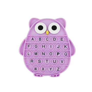BULINGNA Push Pop bubble fidget toy for calming sensory play.