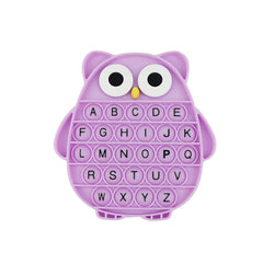 BULINGNA Push Pop bubble fidget toy for calming sensory play.