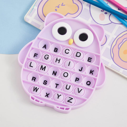 BULINGNA Silicone stress relief toy, durable and easy to clean.