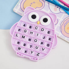 BULINGNA Silicone stress relief toy, durable and easy to clean.
