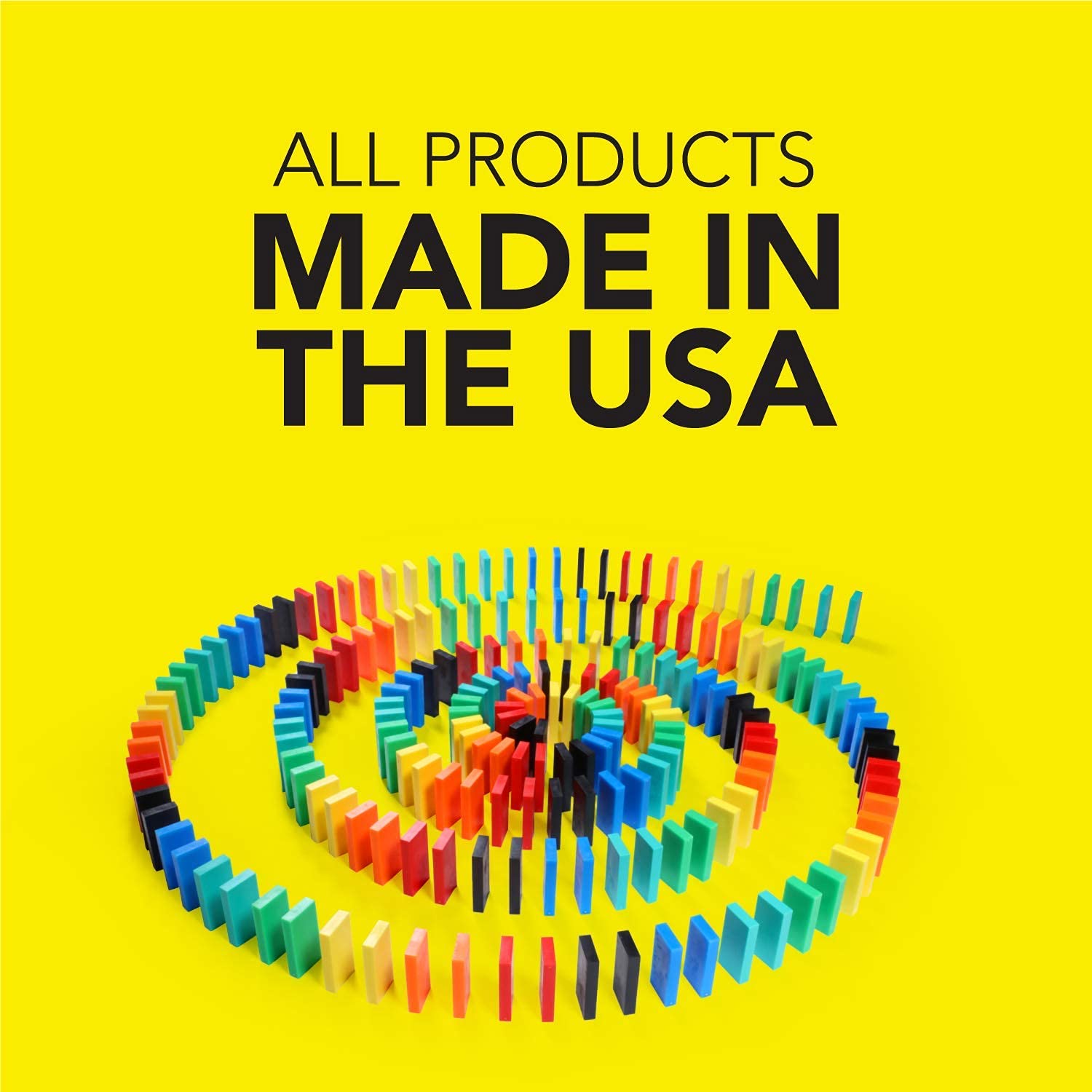 Bulk Dominoes branding ties the kit to STEM and family fun