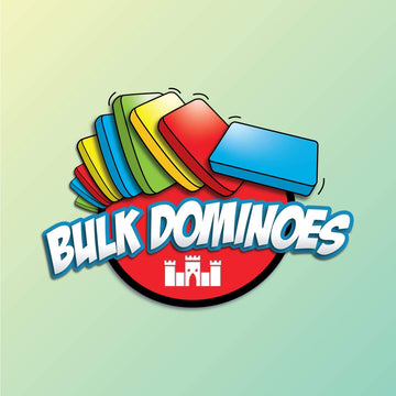 Bulk Dominoes Pro-Domino Kit tracks showcase flowing topple sequences.