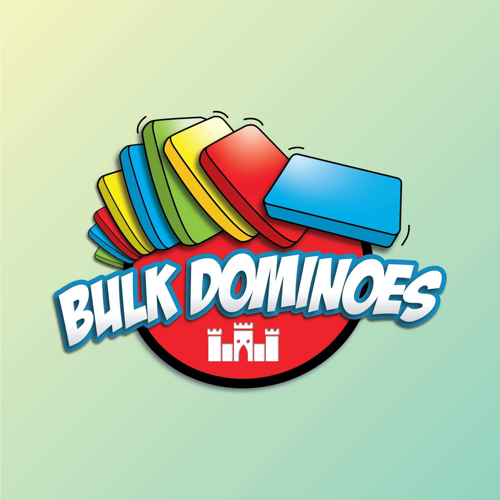 Bulk Dominoes Pro-Domino Kit tracks showcase flowing topple sequences.