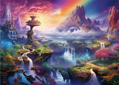 Bullglesup Fairyland puzzle poster offers vibrant colors for a relaxing afternoon