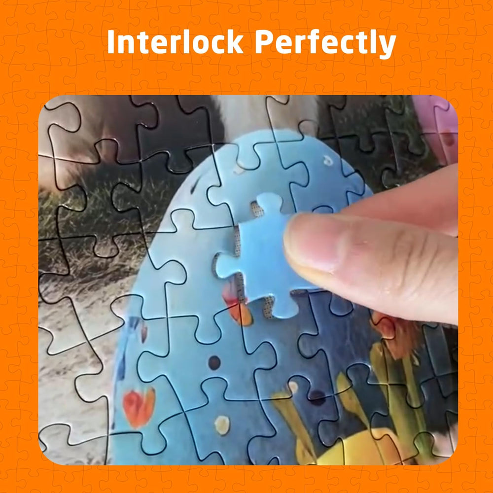 Bullglesup precision-cut pieces demonstrate neat interlock for smooth assembly