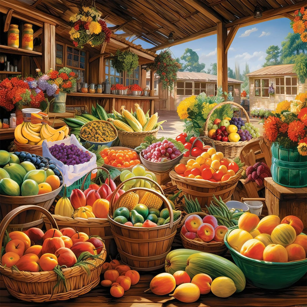 Bullglesup 1024-piece puzzle packaging with poster back for quick start and planning.