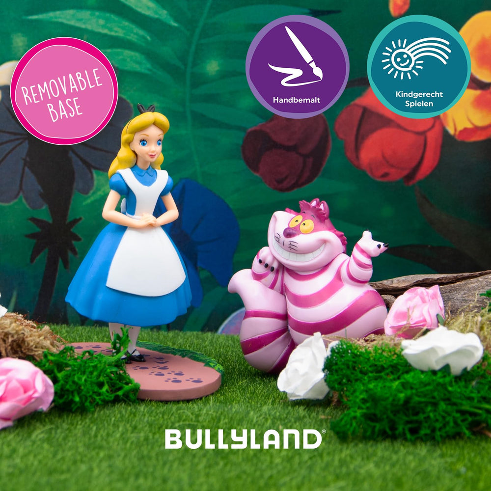 Bullyland 10-4 cm Alice figure suited for imaginative play and display.