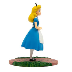 Bullyland Alice cake topper ready figure for celebrations and storytelling.