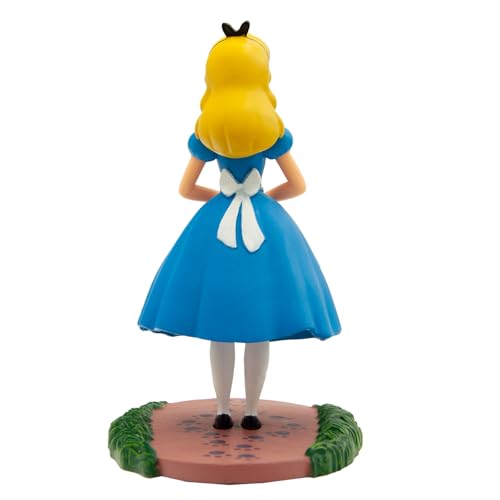 Bullyland Alice hand painted figure showing fine details and craftsmanship.