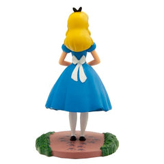 Bullyland Alice hand painted figure showing fine details and craftsmanship.