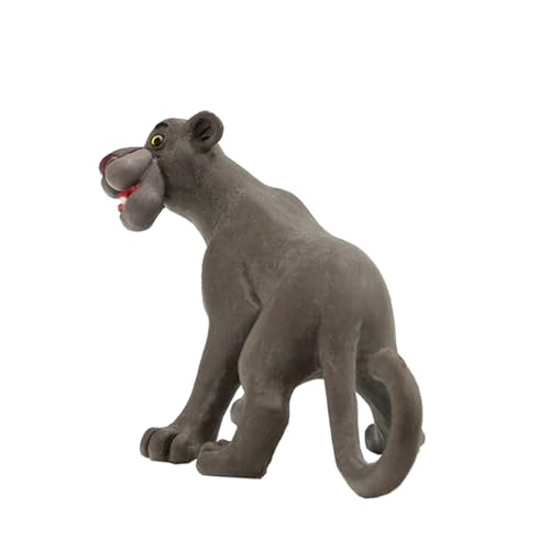 Bullyland Bagheera action figure pose-ready for storytelling scenes.