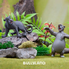 Bullyland Bagheera action figure packaging close-up for gifting.