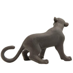 Bullyland Bagheera action figure close-up showing color craftsmanship.