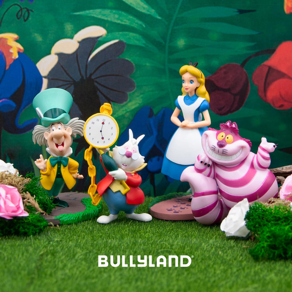 Bullyland Disney Alice collection piece perfect for gift or shelf.