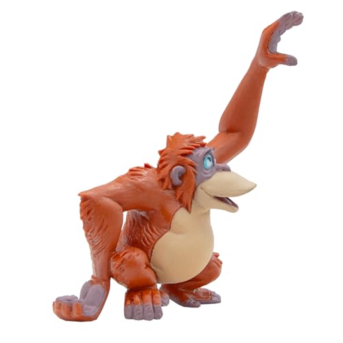 Bullyland King Louie action figure side pose ideal for dynamic storytelling
