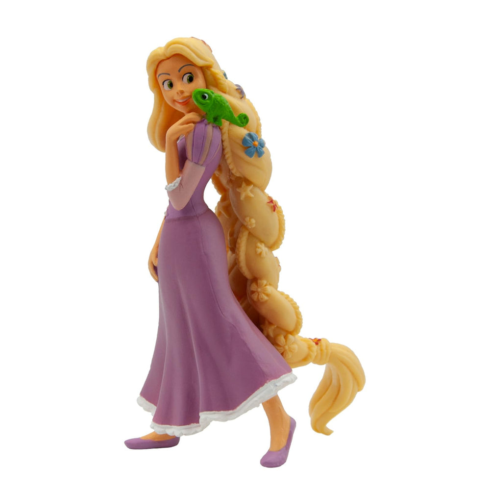Bullyland Rapunzel with Flowers action figure in bloom pose for imaginative storytelling