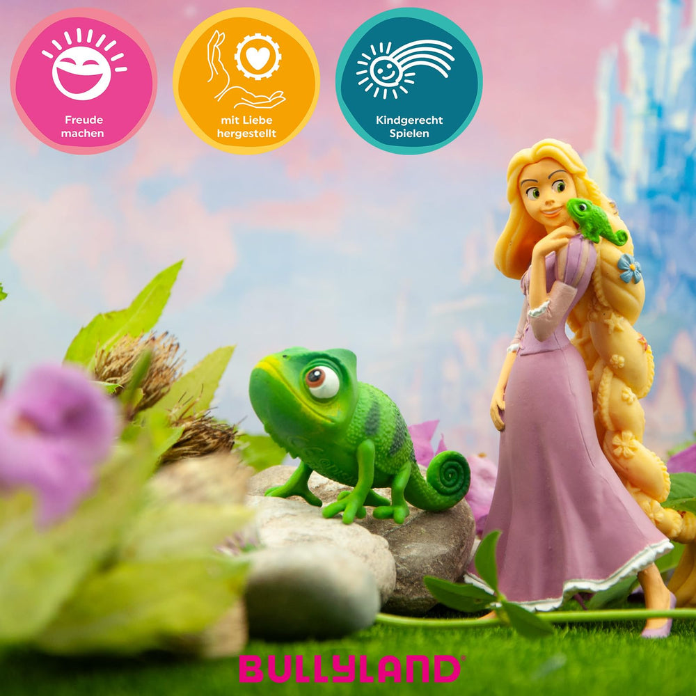 Bullyland Rapunzel with Flowers figure complements creative play and collection