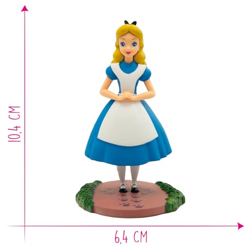 Bullyland Walt Disney Alice design figure with authentic styling for play.