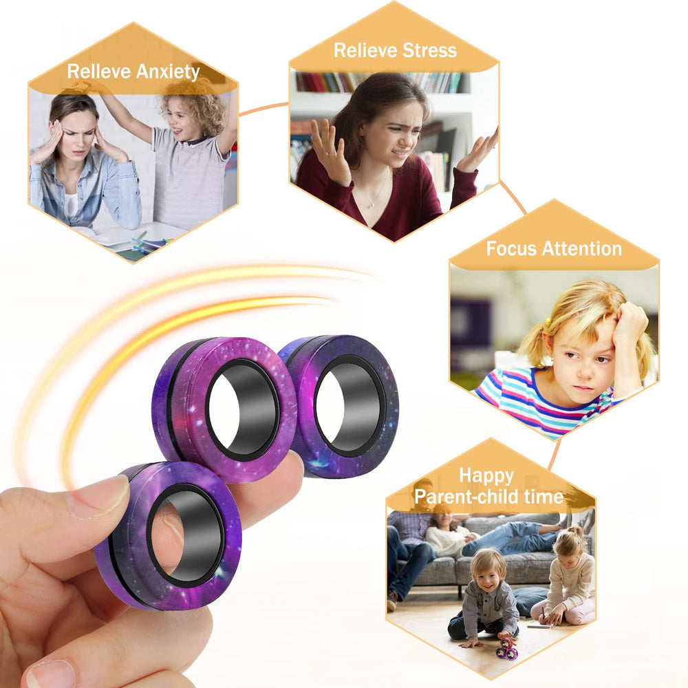 Buluwans smooth-core magnets ensure stable spins and low maintenance
