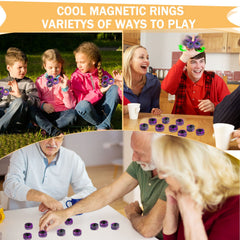 Buluwans stress-relief spinning ring delivers calm, focused moments