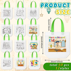 Bulyoou paint pens set includes 36 colors for vibrant, mess-friendly decorating.