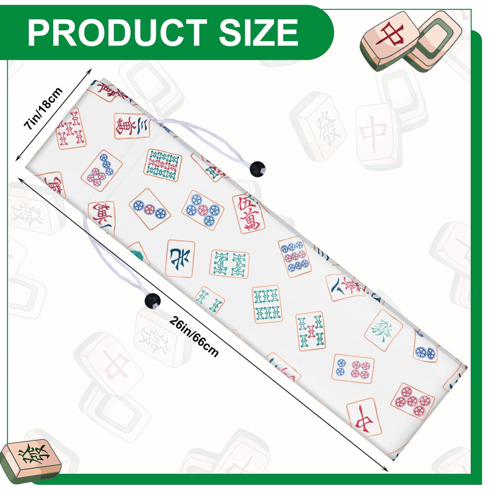 Bulyoou protective sleeve for mahjong racks and pushers keeps gear accessible