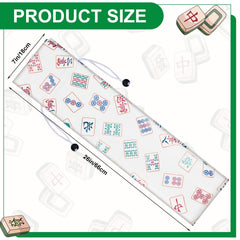 Bulyoou protective sleeve for mahjong racks and pushers keeps gear accessible