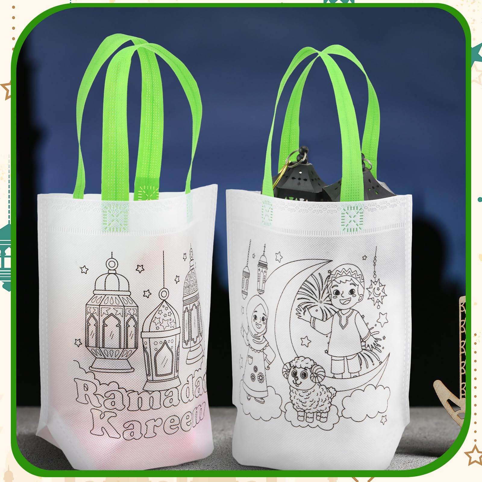 Bulyoou reusable gift bag suitable for gifts, snacks, and storage.