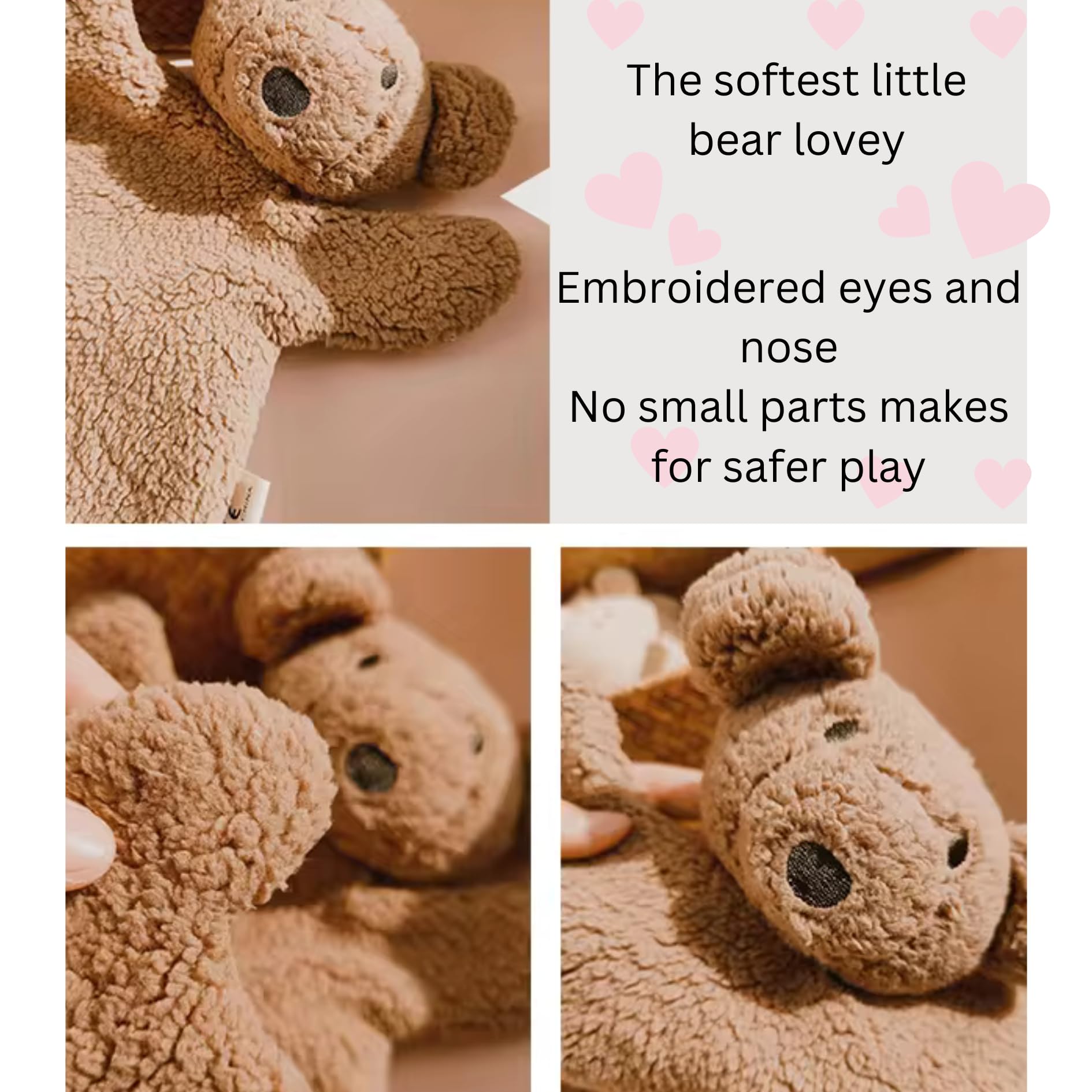 Bumble Bear gift-ready plush for baby showers and birthdays