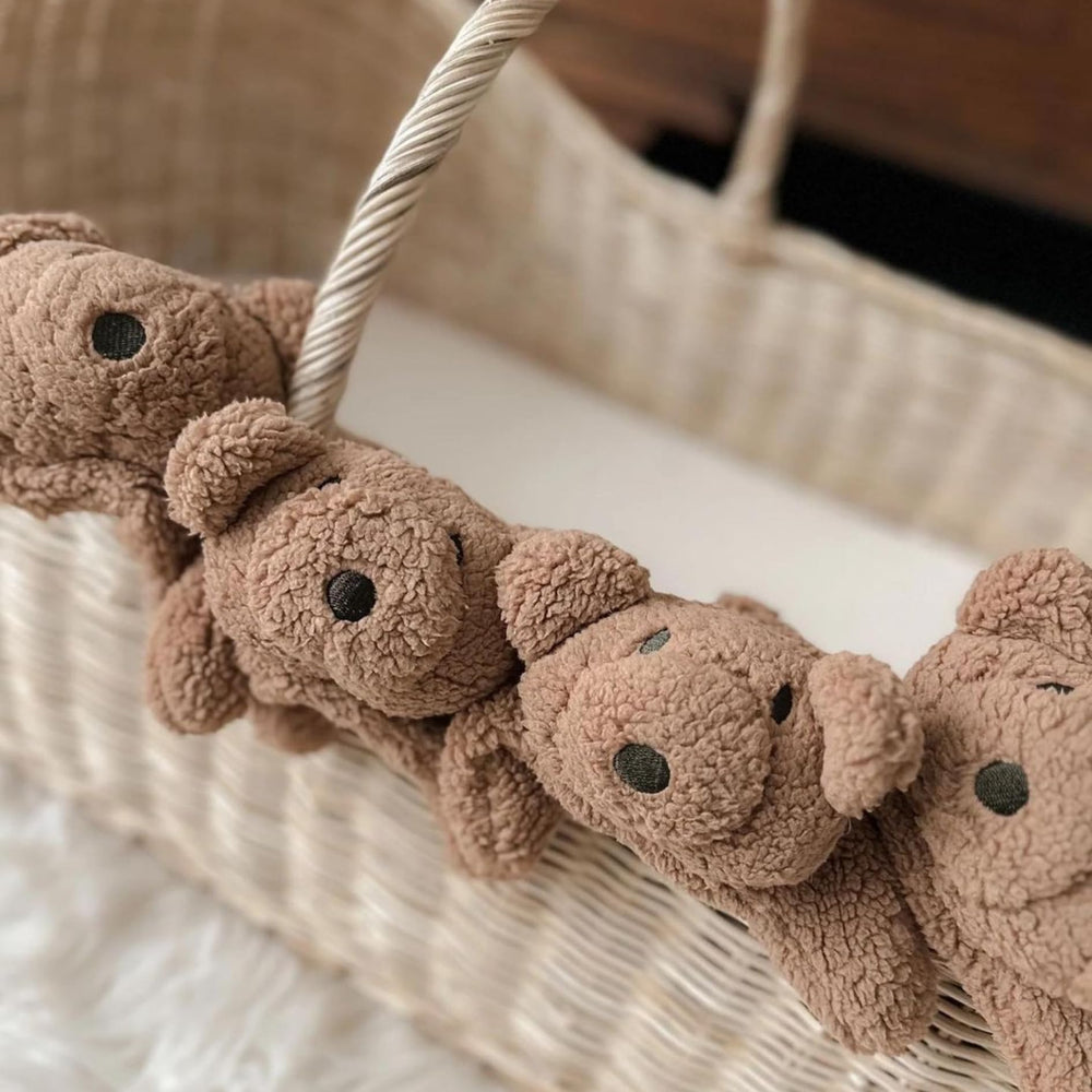 Bumble Bear safe non-toxic materials ensure soft, safe play
