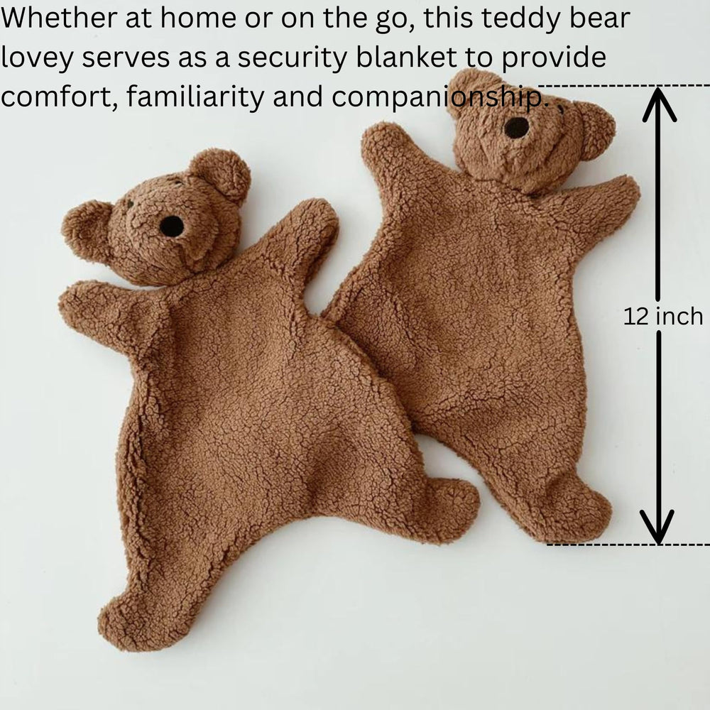 Bumble Bear security blanket doubles as portable snuggle companion