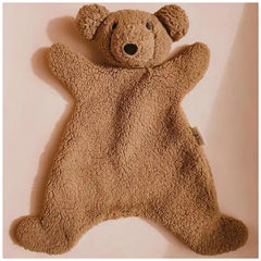Bumble Bear Teddy Lovey head cuddle for soothing baby during nap time