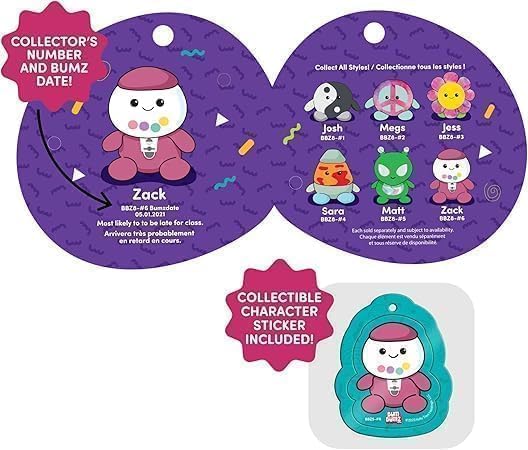 BumBumz Hello Kitty Bumz plush fabric texture, soft material ideal for tactile playtime.