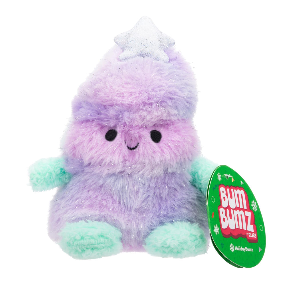 BumBumz Axolotl Aimee plush offers quirky charm and comforting squeeze.