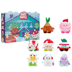 BumBumz Santa Milk Maxine plush ready for cozy holiday playtime.