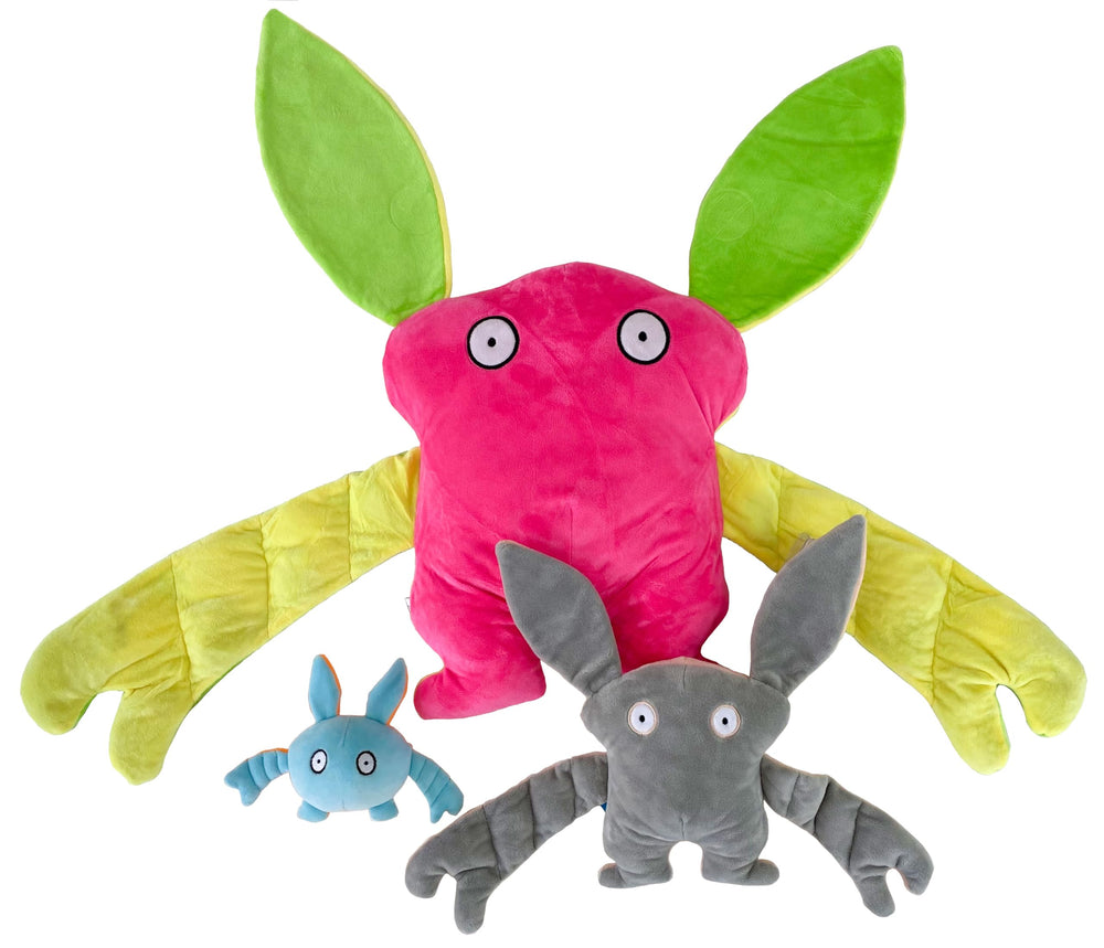 Bumpas 3-in-1 plush gift set showcased in cozy, inviting setting