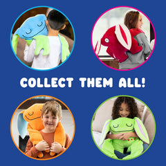 Bumpas four-character collection showcases Shin Shin, Zeek, Oz and Lucky.