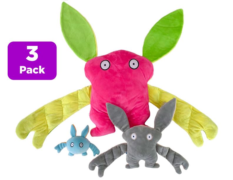 Bumpas Thumper mini plush, ideal on-the-go companion for soothing moments