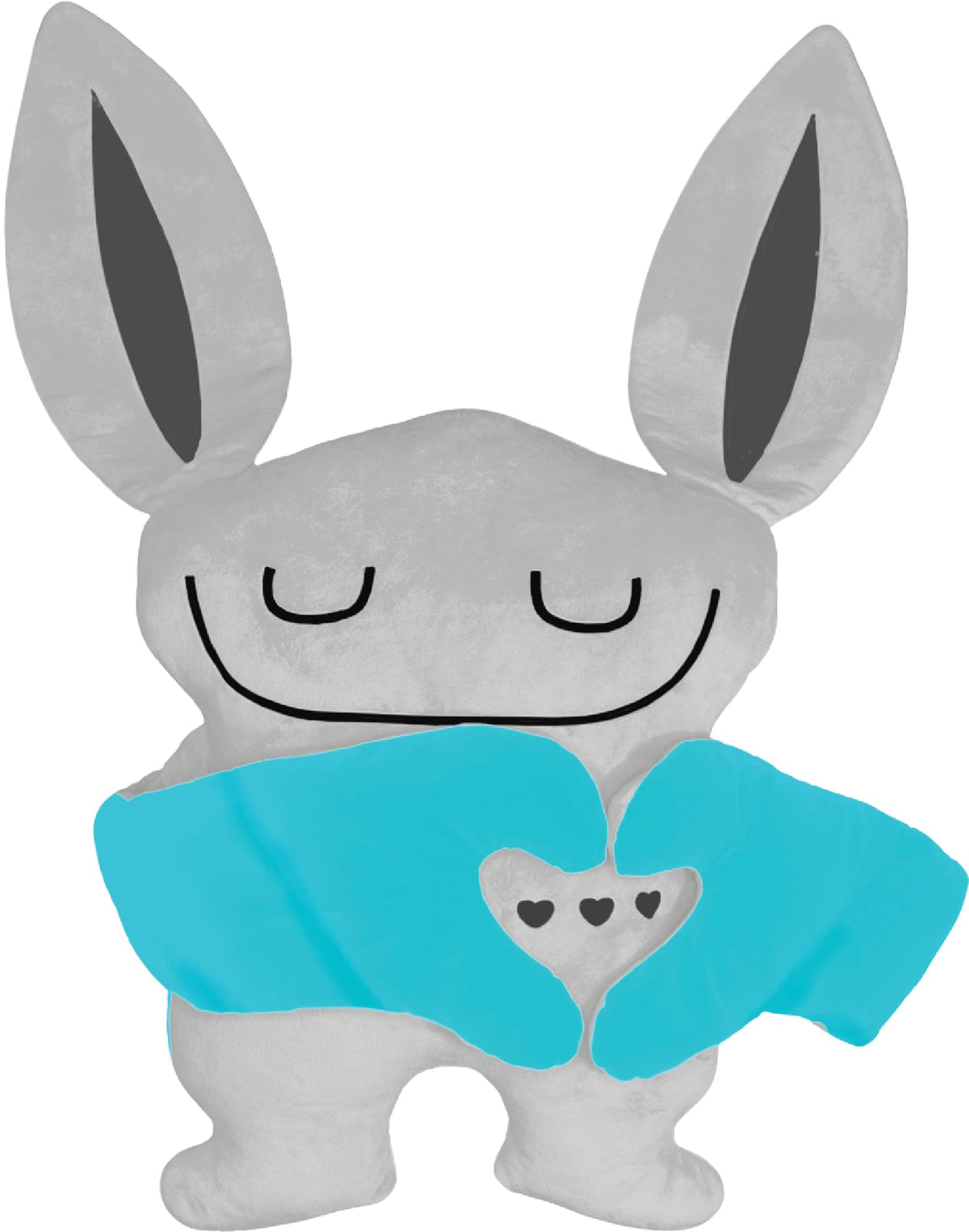 Bumpas Shuggy arm hug demonstrates a comforting, lifelike hug for kids