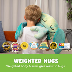 Bumpas soft plush teddy for cozy snuggles during naps or car rides.
