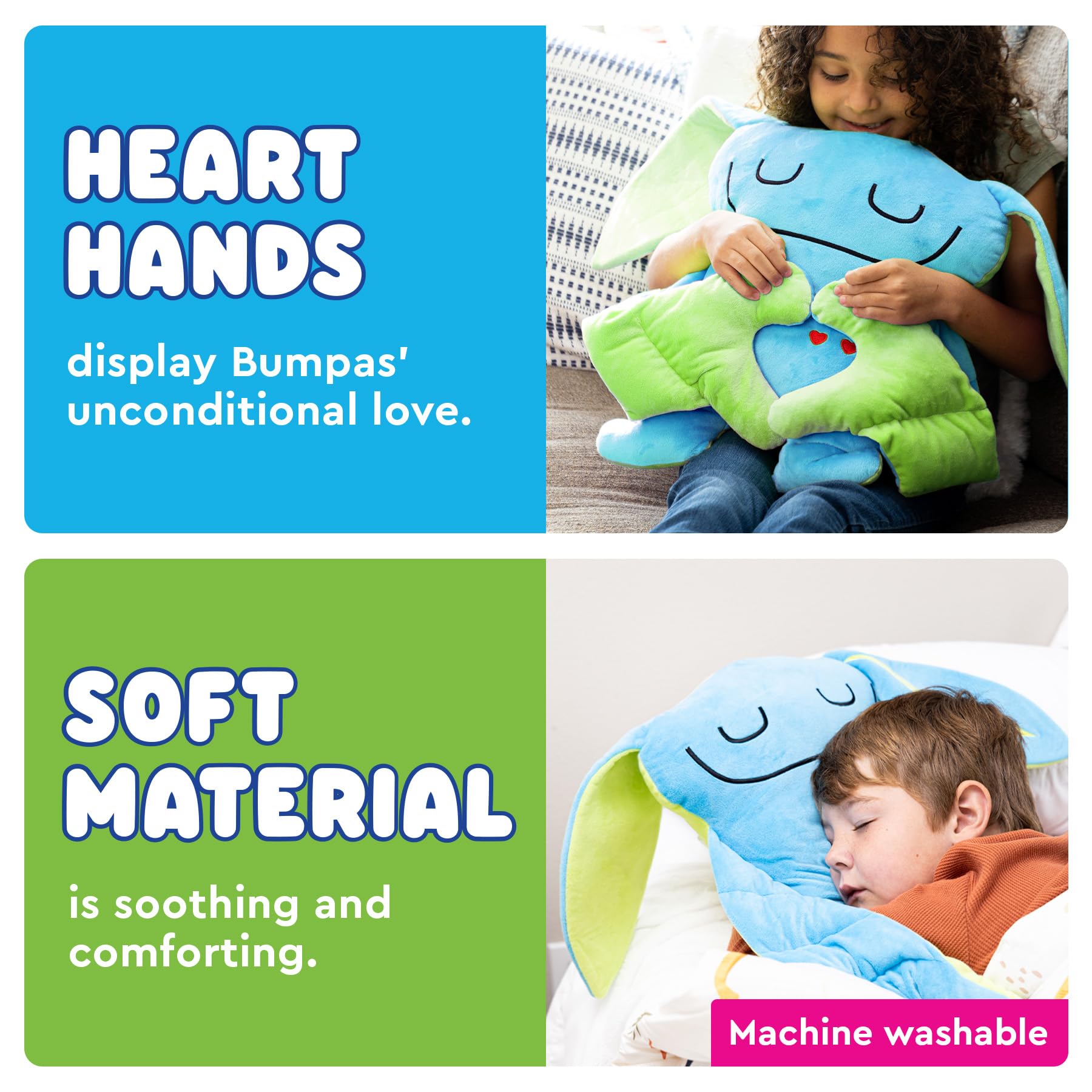 Bumpas travels with a calm presence during car rides and trips.